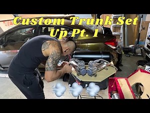 How To Build A Custom Trunk Set Up Pt. 1(Wood Work)