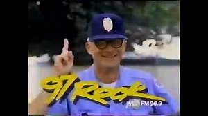 9.2K views · 88 reactions | Vintage television commercial for 97 Rock featuring Larry Norton - From September 1989 #BuffaloRadio #BuffaloBroadcasting #97Rock | Buffalo Broadcasting | Facebook