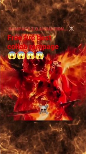 Garena Free Fire | RAMPAGE 3.0😱😱 Theme - Like Mike [ULTRA HD]