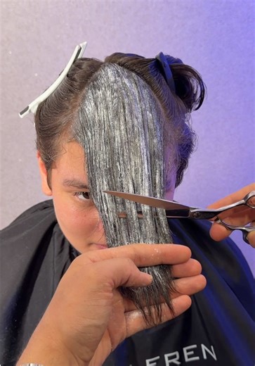 Watch closely… satisfaction starts now. 👀✂️ #asmr #global #haircut #technical