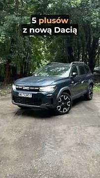 5 PLUS - Dacia Bigster Hybrid 155 KM Journey | #dacia #bigster #hybrid #5plusow