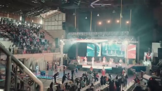 Watch the video highlights of the Blaze On: First Year Experience Program. ❤️🤍💙 #HCDC #HCDCBlazeOn #TrailblazeHCDC | Holy Cross of Davao College