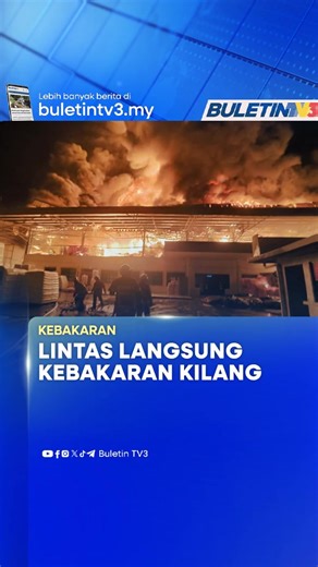 Walaupun api telah berjaya dipadamkan sepenuhnya, operasi pemantauan masih diteruskan di lokasi kebakaran. #Kebakaran #Bomba #Keselamatan #Pemantauan #Operasi