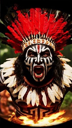 Jungle Tribe Ritual Dance 🔥 | Ancient Rhythm & Warrior Spirit🌿
