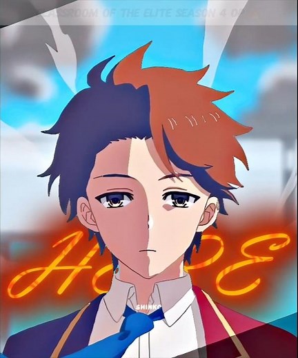 🌸 Best Opening 🔥🤟 | Classroom Of The Elite Season 4 Ep 1 #shorts #anime #classroomoftheelite