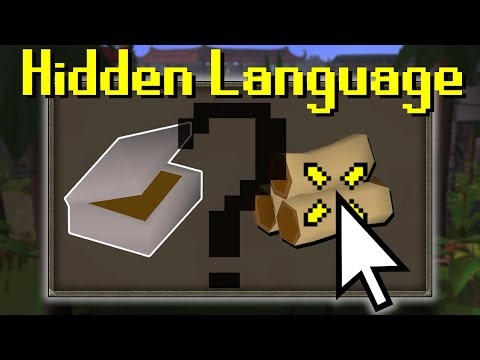 Decoding Runescape: Language in Game Design