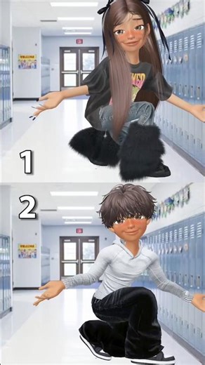 Choose The Best ❤️😍 #zepeto #zepetoedit #trending #shorts #viral