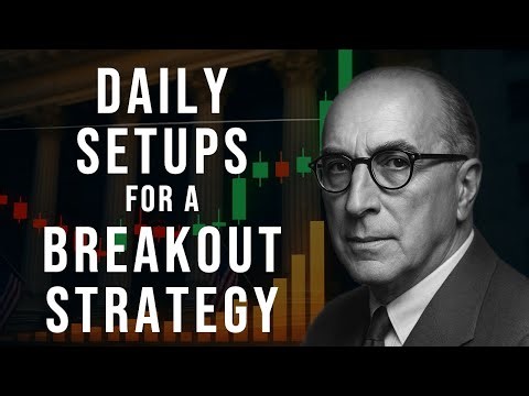 ❗️ Daily Setups for a Breakout Strategy & How to Read Volume and Spread Correctly