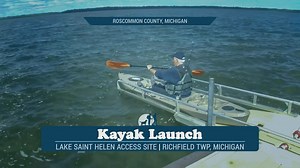 Great Getaways next stop on our circle tour of Roscommon County is the all accesable boat and Kayak ramp on St. Helen Lake. | Great Getaways | Facebook