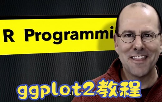 适合初学者，ggplot2作图学习