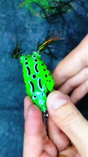 #DIY Frog Mod — Double Strikes NOW #bassfishing #fishing
