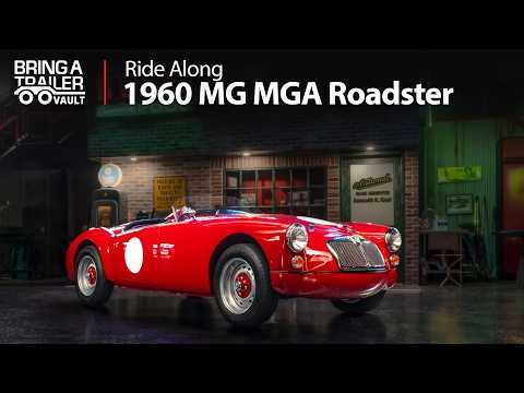 1.8L-Powered 1960 MG MGA Roadster Ride Along | Bring a Trailer