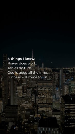 4 Truths I Stand On 🙏✨