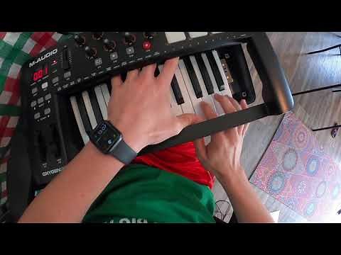 Fixing M-Audio Oxygen 25 Keyboard with Dead Keys