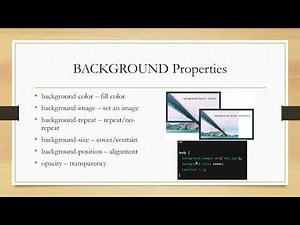 CSS Properties Explained | Learn the Basics of Web Styling