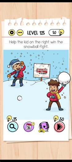 Brain Test Level-125 #braintest