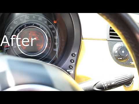 Fiat 500 Sport - Before & After "Short Shot" Intake