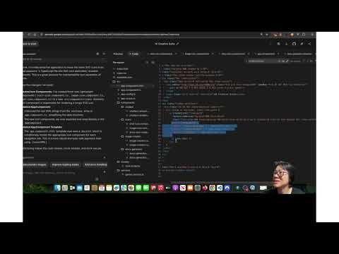 Vibe Coding an Angular AI Creative Suite in Gemini Ai Studio