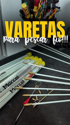 PRODUTO NOVO disponível no MERCADO LIVRE pra vocês * Corre e aproveita, comenta: EU QUERO que te mando o link de compra! #marcelsecurity #varetasdepescarfio #pescafioemforro #segurancaeletronica #cftv
