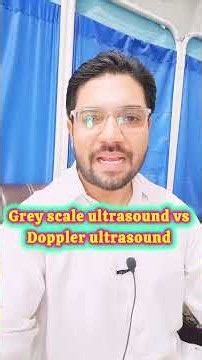 Color Doppler Ultrasound vs Normal Ultrasound #radiologist #baby