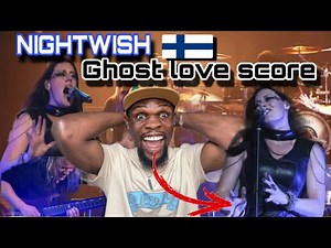 Nightwish - Ghost Love Score (LIVE) | First Time Reaction 😱 Floor Jansen BLEW MY MIND