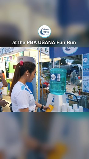 Step by step, mile by mile, the PBA USANA Fun Run took Pasig City by storm on Oct 22 at Bridgetown Destination Estate! We're thrilled to see so many runners join in, fueled by the Healthy & Pure Brand, the Official Hydration Partner of TPBA Fun Run Stay hydrated, stay healthy! #healthyandpurebrand #loveineverydrop #theoffialhyrdationpartnerofPBA | Healthy & Pure Brand