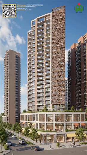 Lucknow Development Authority presents Narmada Apartment Strategically Located at Gomti Nagar Extension, Near Shaheed Path, G20 Road, Lucknow 3 BHK Servant Apartment starting from ₹1.4 crore* Pent House starting from ₹2.8 crore* Registration Period: 24.01.2026 to 23.02.2026 Apply online at https://registration.ldalucknow.in/ #NarmadaApartment #GomtiNagarExtension #LuxuryApartments #LDA #LucknowDevelopmentAuthority | Lucknow Development Authority