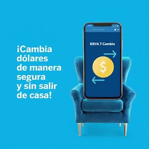 9.7K views · 44 comments | Ahora que viene fin de mes, aprovecha para cambiar dólares de la manera más segura, a tasa promocional y sin salir de casa. Ingresa aquí y aprende cómo hacerlo: https://bit.ly/33Z2ntU | BBVA | Facebook