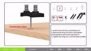 Acer Dual Monitor Arm, Computer Desk Arm with VESA Mounts for 17–32″ Screens, Fully Adjustable Gas Spring Monitor Stand, C-Clamp and Grommet Mounting Base, Fits 4.4 to 19.8lbs Computer Monitors
