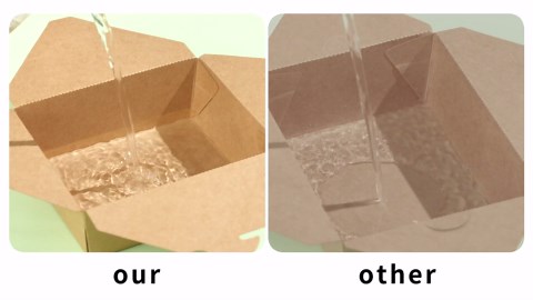 Amazon.com: WIZYIN Take Out Food Containers, Recyclable Microwaveable Kraft take out boxes-Grease and Leak Resistant Food Containers-Lunch boxes for Party, Restaurant and Catering.… (50pc-71oz)