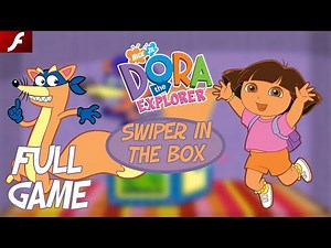 Dora the Explorer™: Swiper in the Box (Flash) - Full Game HD Walkthrough - No Commentary
