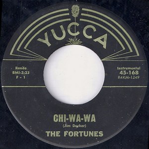 The Fortunes - Chi-Wa-Wa / The Laugh Of The Town
