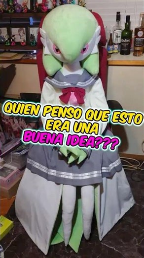Pokémon lanza peluche de Gardevoir tamaño real y pasa lo que todos esperábamos!