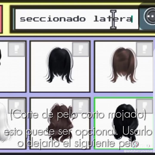 Tuto de mi cabello en Berry Avenue 🎀💤