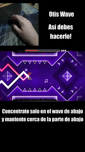 Otis Wave Tutorial - How to Master the Geometry Dash Challenge
