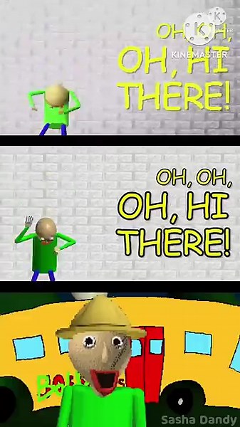 Baldi You're Mine Animation Comparison (Censored) #baldisbasics #shorts