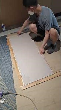 How to install door header panel more beautifully