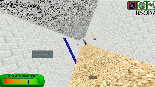 [Baldi's Basics Classic Remastered]Demo Style通关全过程