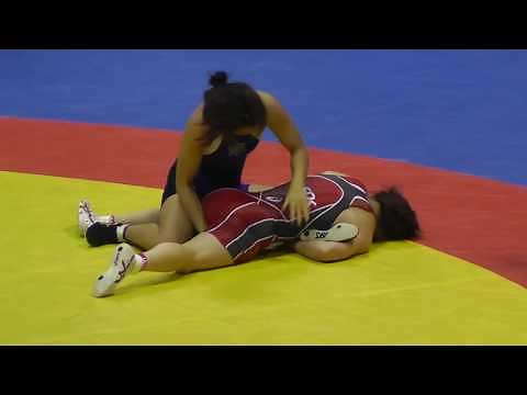 女子レスリング天皇杯 吉田沙保里 強すぎます②