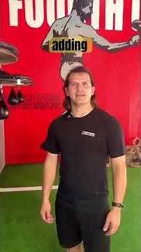 Speed bag basics with coach Damien #boxing #speedbag