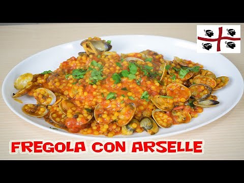 FREGULA CON ARSELLE RICETTA SARDA - Il sapore della tradizione sarda