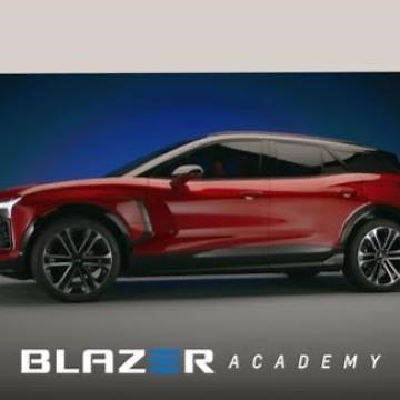 Charging the Chevy Blazer EV