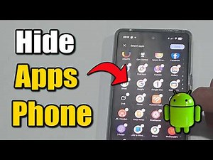 How to Hide Apps on Any Android Phone (Easy Tutorial)