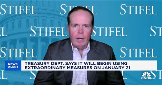Debt limit will add 'complexity' to Trump agenda, says Stifel's Brian Gardner