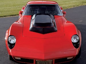 1973 Motion Manta Ray Corvette - The Motion Corvette Phenomena