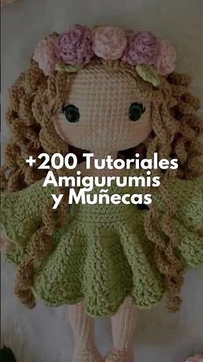 More than 200 free amigurumi and crochet doll tutorials ✨