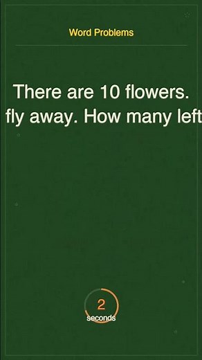 Let's learn Word Problems together! 🍎 Can you solve it?