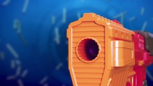 DART ZONE Pro-Series 3x15-Round Standard-Length Darts Magazine for Toy Foam Blasters & Guns – Compatible w. NERF Darts Gun Bullets & Pro Adventure Force Gun – For Foam Dart Gun & Soft Bullet Toy Gun