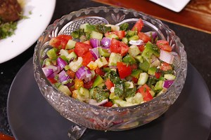 30K views · 845 reactions | Make your mid-day cravings more healthy with this Turkish Salad recipe. #TurkishSalad #MasalaTV #MasalaRecipes | Masala TV | Facebook