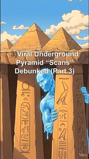 Viral Underground Pyramid “Scans” Debunked Part 3